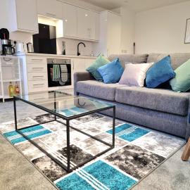 Modern City Centre Apt with Parking