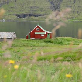 Summer house by the sea, hotel em Svínáir