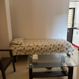 1BHK Furnished Flat in Adarsh Complex RKs 105