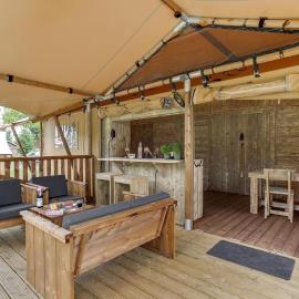 Lodges en pleine nature, hotel a Riez