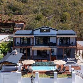 Bitou View Manor, hotel a Wittedrif