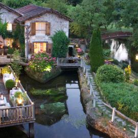 Le Moulin du Roc, hotel Brantôme-ban