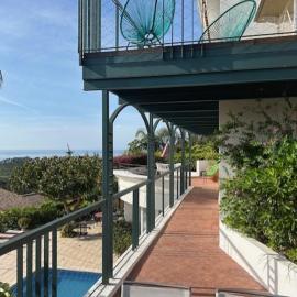 Independent Room in private villa with view1