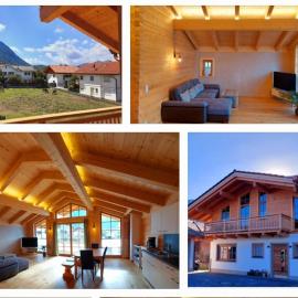Ferienwohnung im Blockhausstil, ξενοδοχείο σε Ohlstadt