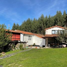 Oza dos Ríos में, होटल A Costa, Valle del Mendo