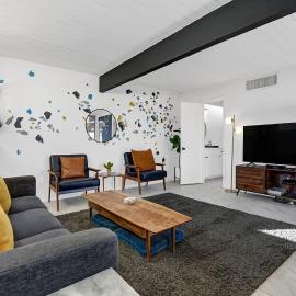 Ocotillo Art Bungalow, hotel in Palm Springs
