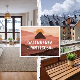 Gailurenea Panticosa I Piscina I Terraza I Wifi I Garaje I Pádel I Zonas verdes-parque, hotel a Panticosa