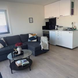 Modern Flat In Flateby, Enebakk, hotell i Lii