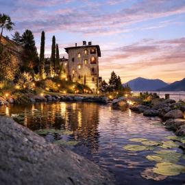 Villa Marina - Como lake, viešbutis mieste Belanas