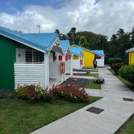 Hotel Le Rotabas, hotelli kohteessa Sainte-Anne