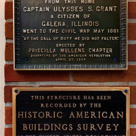US Grant Guest House, hotel i Galena