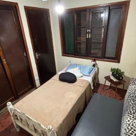 Quarto privativo na praia de Cibratel em Itanhaém
