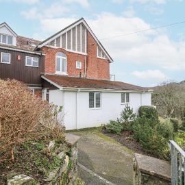1 Hazeldene, hotel v destinaci Salcombe