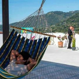 Hotel Mountain View، فندق في Santa Lucía Milpas Altas