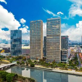 Si Lin Apartment GZ Poly World Trade Centre Expo, hotel v destinácii Kanton
