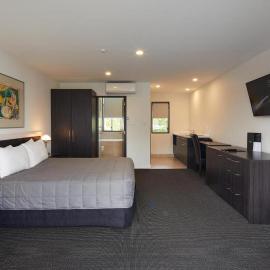 Pavilions Hotel, hotel Christchurchben