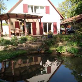 See-Haus, Arboretum & Sauna am Plessower-See