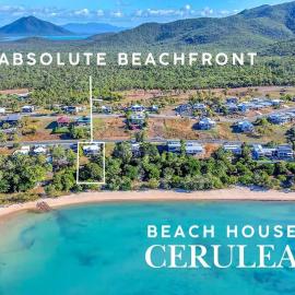 Absolute Beachfront with Ocean Views 3 Beds plus Pool, hotel v destinaci Hideaway Bay