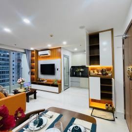 Căn Hộ Cao Cấp Happy One Central Luxury Hotel, hotel in Trạm Chánh An