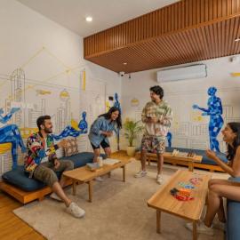The Hosteller Bangalore, HSR Layout – hotel w mieście Bengaluru