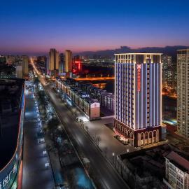 Hilton Garden Inn Xining Chengdong, hotel v destinácii Xining