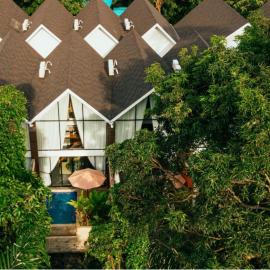 Moon Rock Villas Ubud by Ribas, מלון בגיאניאר