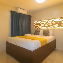 Viesnīca Algers Suites Bayan-Bayanan Marikina City Manilā
