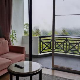 A3-6-1Silverpark LuxMountsin view Lifted unit, khách sạn ở Bukit Fraser