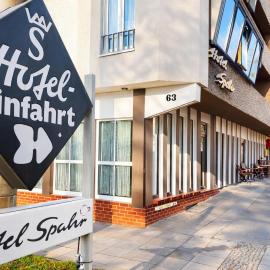 Viesnīca Hotel Spahr Štutgartē