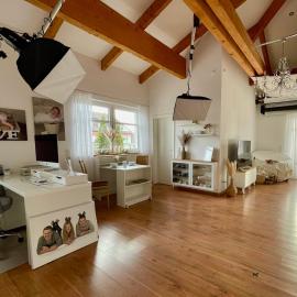 Studio-Apartment - Ihr Zuhause auf Zeit in einem Fotostudio!