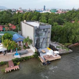 Kampot में, होटल The Cloud Homestay Kampot