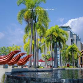 Suite With Sea View By Mida Grande Resort: Surin Plajı şehrinde bir otel