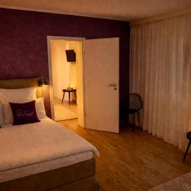 Mein Träumchen Apartements- 3 Lila stillvoll und zentral für bis zu 4 Personen