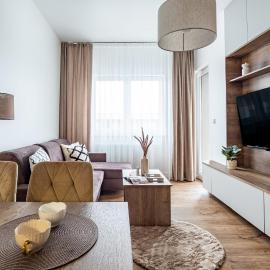 Nadbrzeżna Apartment Ożarów Mazowiecki AC with Balcony by Mia