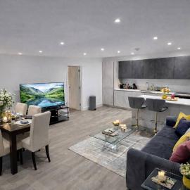 Amazing 3 bedroom flat with Garden, ξενοδοχείο σε The Hyde