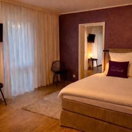 Mein Träumchen Apartements- 2 Lila stillvoll und zentral übernachten