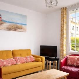 La Belle Aultoise, 4 chambres, WIFI, Vue mer, Baie de Somme, hotel in Ault