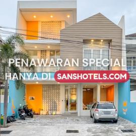 SANS Stay Nagomi Gayamsari Semarang, hotel in Alastuwo