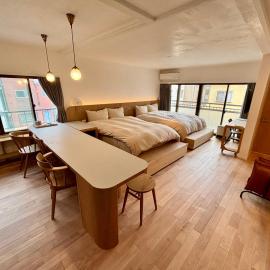 ゲストハウス弓と糸 Guesthouse Yumi To Ito 2F, hotel in Nagano