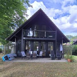 Ferienhaus Plau am See direkt am Strand