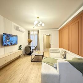 Prestige Luxury Apartments 1&2Bdm Suceava Center by Glam - Parking Option, hotel en Suceava