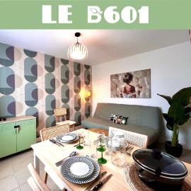 B601 Appartement avec une chambre et parking privé à St Georges sur Baulch