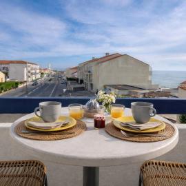 Spacieux appartement quartier de La Chaume - 4 pers