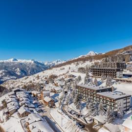 Hotiday Sestriere Ski Run, viešbutis Sestrierėje
