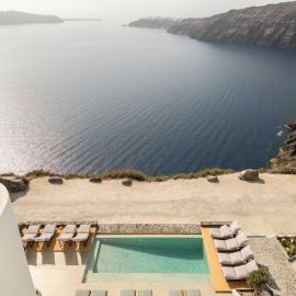 Rocabella Santorini Hotel & Spa, hotel v destinaci Imerovigli