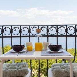 Gorgeous view, near the beach, AC, 33-4, hotel i Ravni