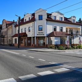 Apartamenty Cafe Wielbark, hotel in Wielbark