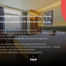 Campanile Hotel & Restaurant Gouda, готель у місті Гауда