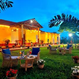 Jo'stel Kaia Farm Stay, hotel di Bolpur