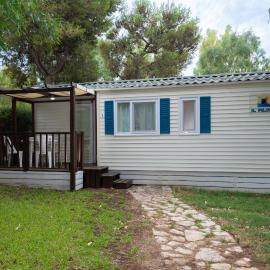 Camping Villaggio Il Pilone, hotel Rosa Marinában
